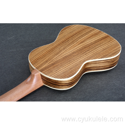 Zebra Wood Ukulele Spot